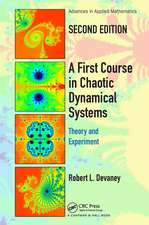 A First Course In Chaotic Dynamical Systems