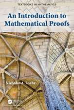 An Introduction to Mathematical Proofs