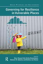 Governing for Resilience in Vulnerable Places