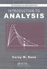 Introduction to Analysis