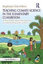 Teaching Climate Science in the Elementary Classroom