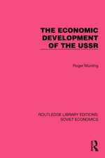 The Economic Development of the USSR