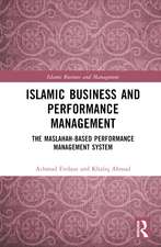 Islamic Business and Performance Management