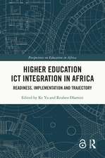 Higher Education ICT Integration in Africa