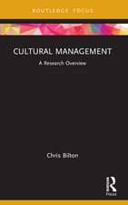 Cultural Management: A Research Overview