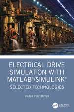 Electrical Drive Simulation with MATLAB/Simulink: Selected Technologies