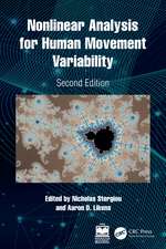 Nonlinear Analysis for Human Movement Variability