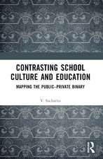 Contrasting School Culture and Education