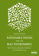 Sustainable Design for the Built Environment