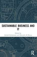 Sustainable Business and IT