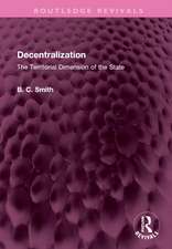 Decentralization