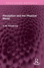 Perception and the Physical World