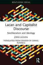 Lacan and Capitalist Discourse