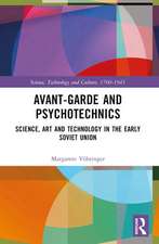 Avant-Garde and Psychotechnics