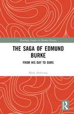 The Saga of Edmund Burke