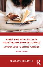 Effective Writing for Healthcare Professionals