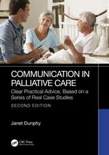 Communication in Palliative Care