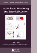 Model-Based Monitoring and Statistical Control