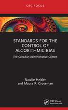 Standards for the Control of Algorithmic Bias