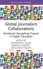 Global Journalism Collaborations