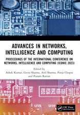 Advances in Networks, Intelligence and Computing