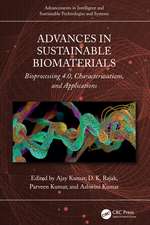 Advances in Sustainable Biomaterials: Bioprocessing 4.0, Characterizations, and Applications