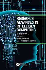 Research Advances in Intelligent Computing