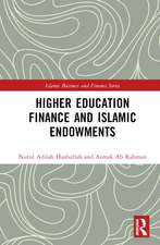 Higher Education Finance and Islamic Endowments