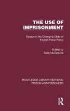 The Use of Imprisonment