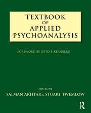 Textbook of Applied Psychoanalysis