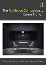 The Routledge Companion to Crime Fiction