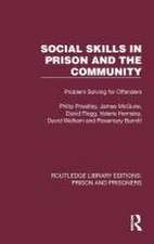 Social Skills in Prison and the Community