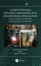 Computational Welding Mechanics for Engineering Application