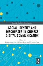 Social Identity and Discourses in Chinese Digital Communication