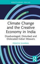 Climate Change and the Creative Economy in India