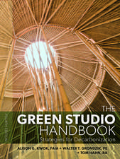 The Green Studio Handbook: Strategies for Decarbonization