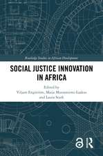 Social Justice Innovation in Africa