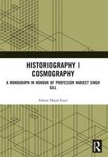 Historiography Cosmography