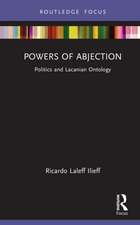 Powers of Abjection