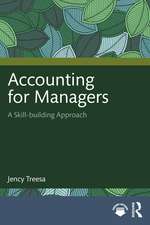 Accounting for Managers: A Skill-building Approach