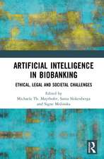 Artificial Intelligence in Biobanking: Ethical, Legal and Societal Challenges