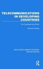 Telecommunications in Developing Countries: The Challenge from Brazil