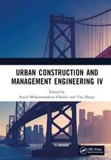 Urban Construction and Management Engineering IV