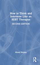 How to Think and Intervene Like an REBT Therapist