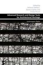 Advanced Research and Design Tools for Architectural Heritage