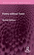 Poetry without Tears