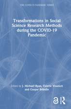 Transformations in Social Science Research Methods during the COVID-19 Pandemic