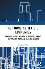 The Founding Texts of Economics