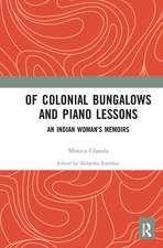 Of Colonial Bungalows and Piano Lessons