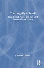 The Fragility of Merit: Presidential Power and the Civil Service Under Trump